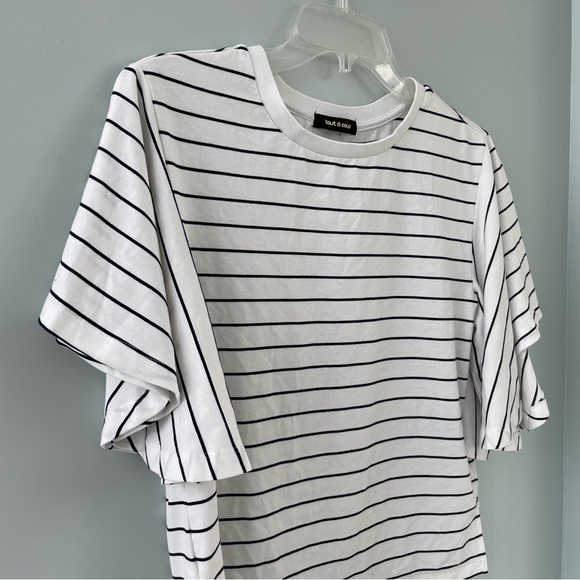 Tout à Coup white & blue striped top - Picture 5 of 10